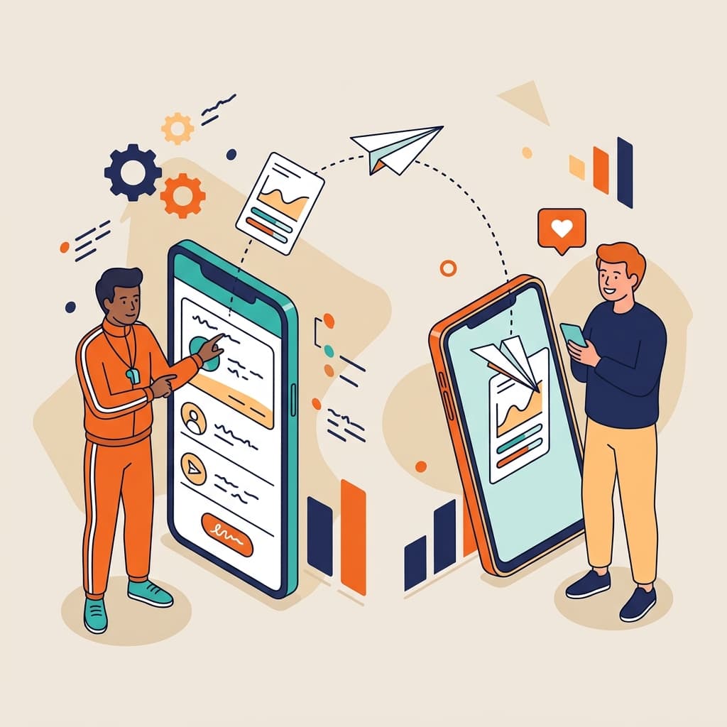 Share reports with parents in seconds.