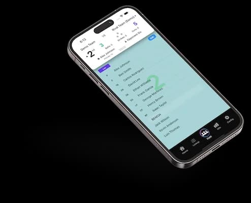 Phone with defensive positions