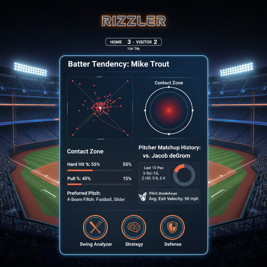 In-Game Intel & Matchups — Competitive Advantage from the Dugout