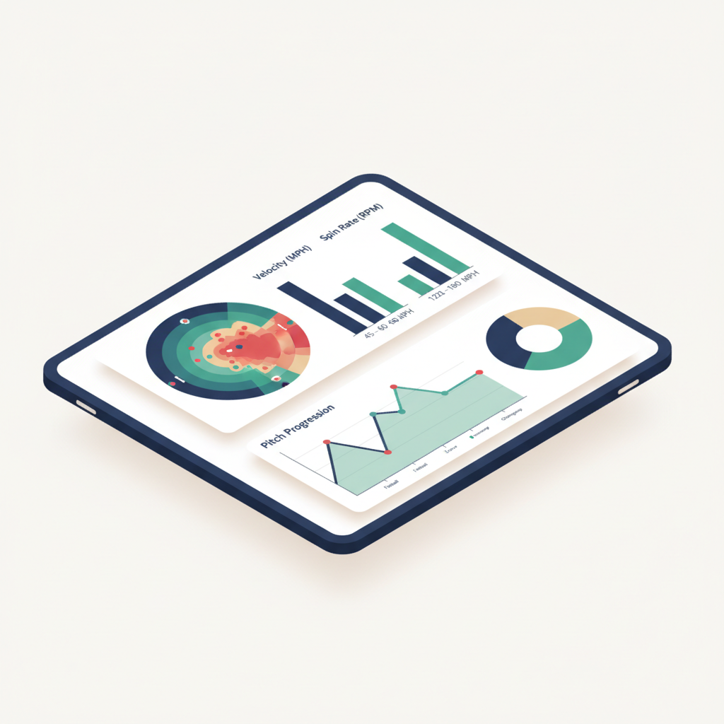 Pitching Analytics: Track, Chart, and Develop Your Pitchers