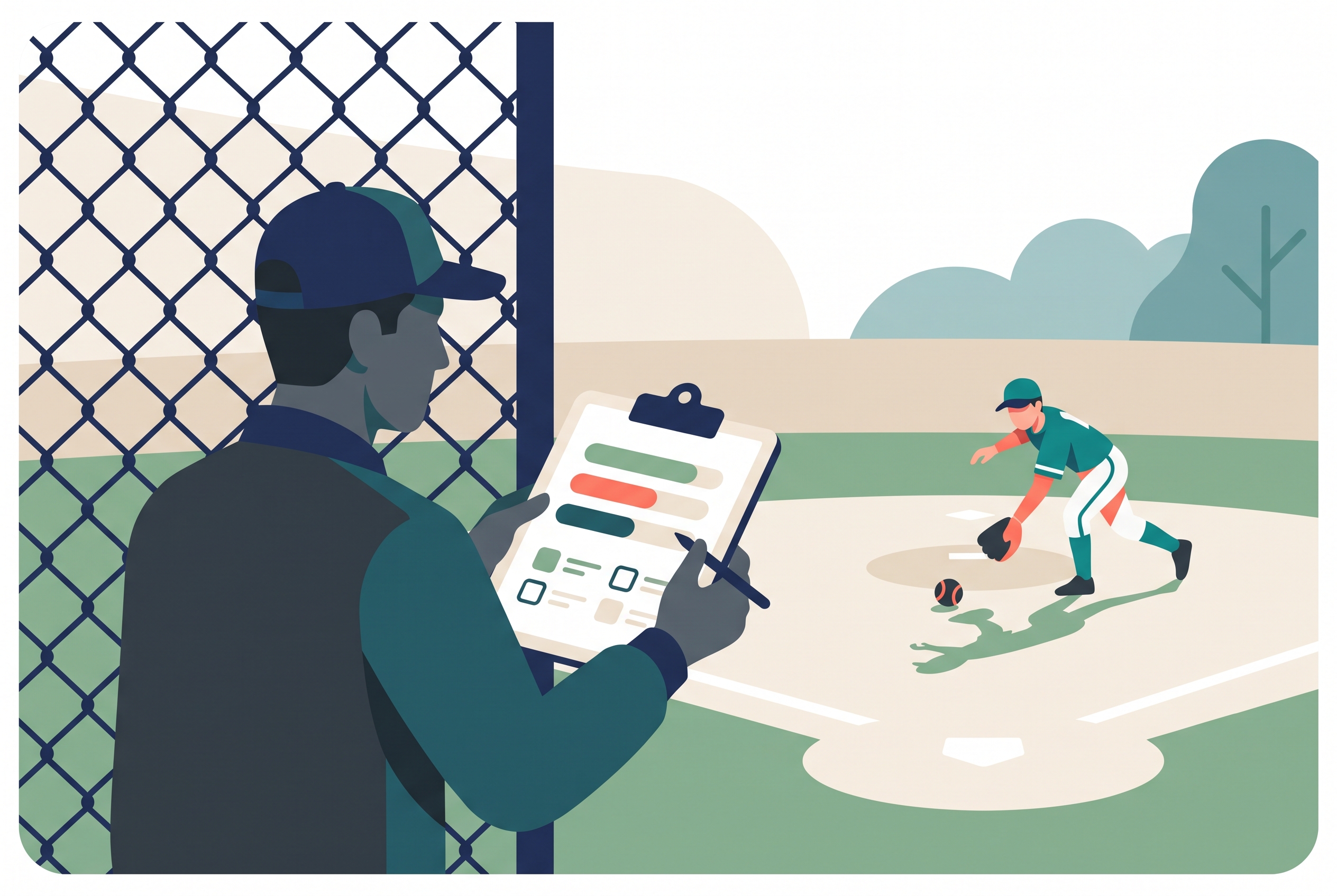 Baseball Tryout Evaluation Form: What to Score (Free Template)