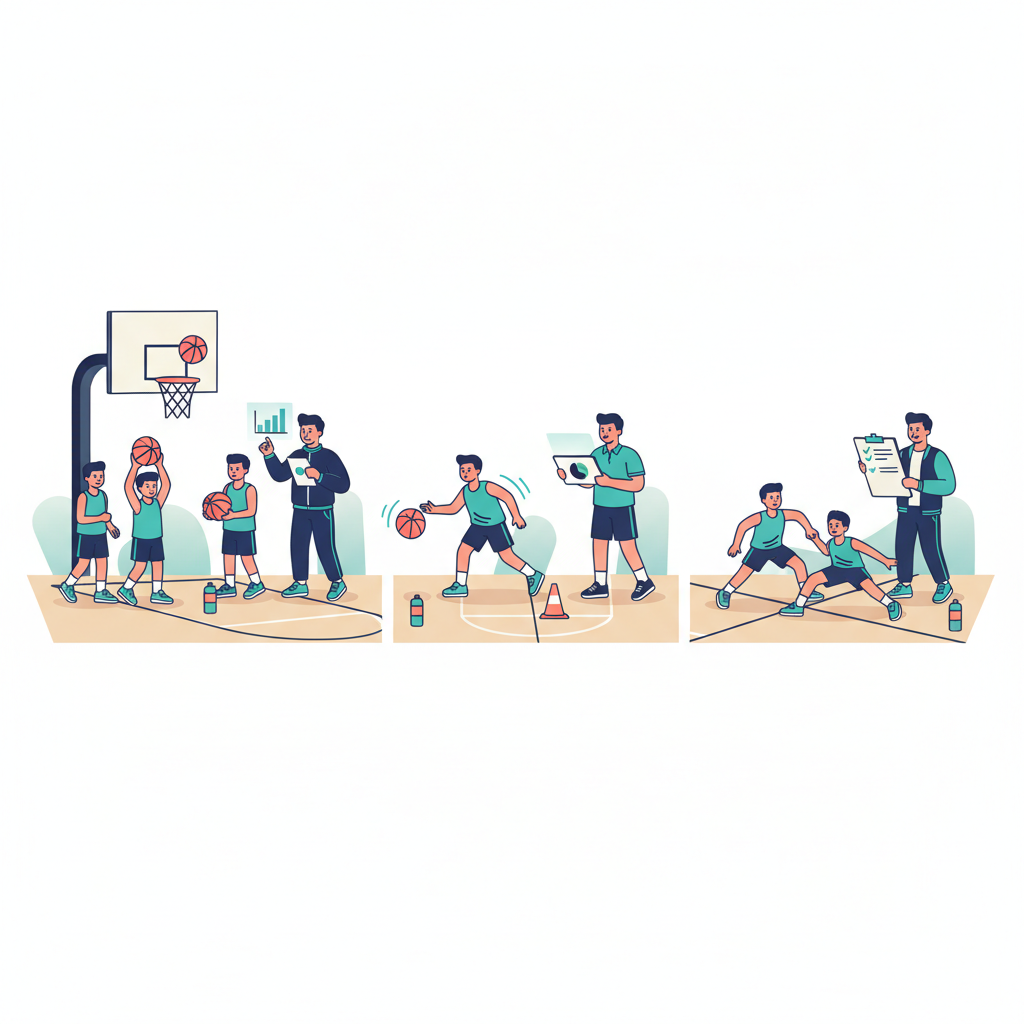 How to Run a Basketball Tryout: A Coach's Step-by-Step Guide