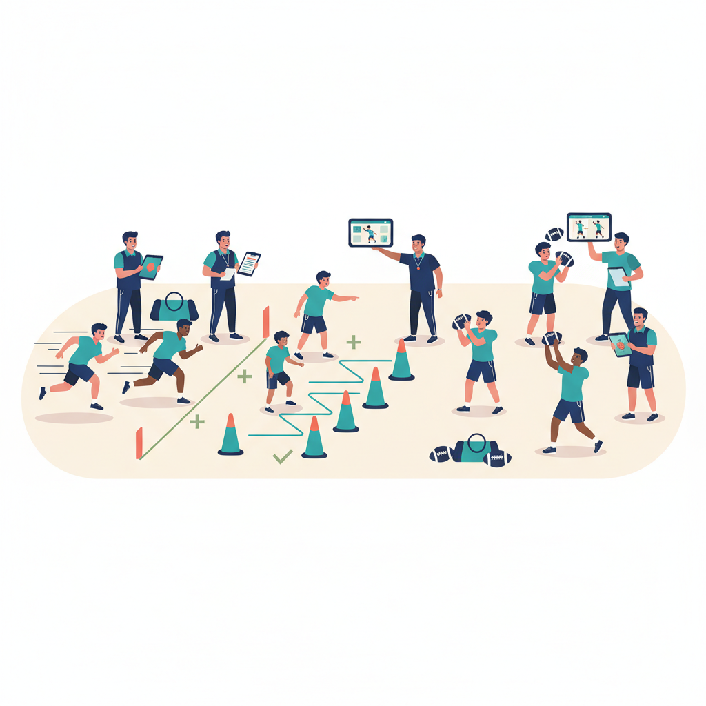 How to Run a Football Tryout: A Coach's Step-by-Step Guide