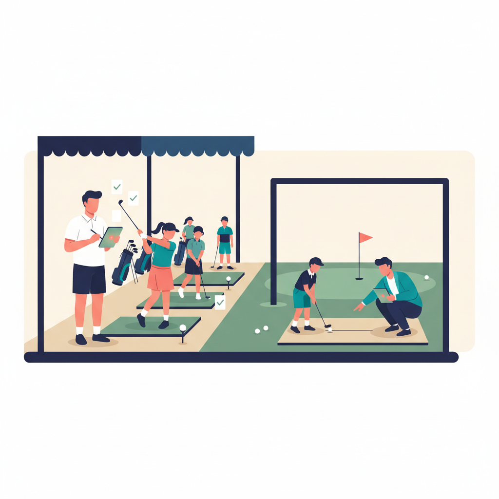 How to Run a Golf Tryout: A Coach's Step-by-Step Guide
