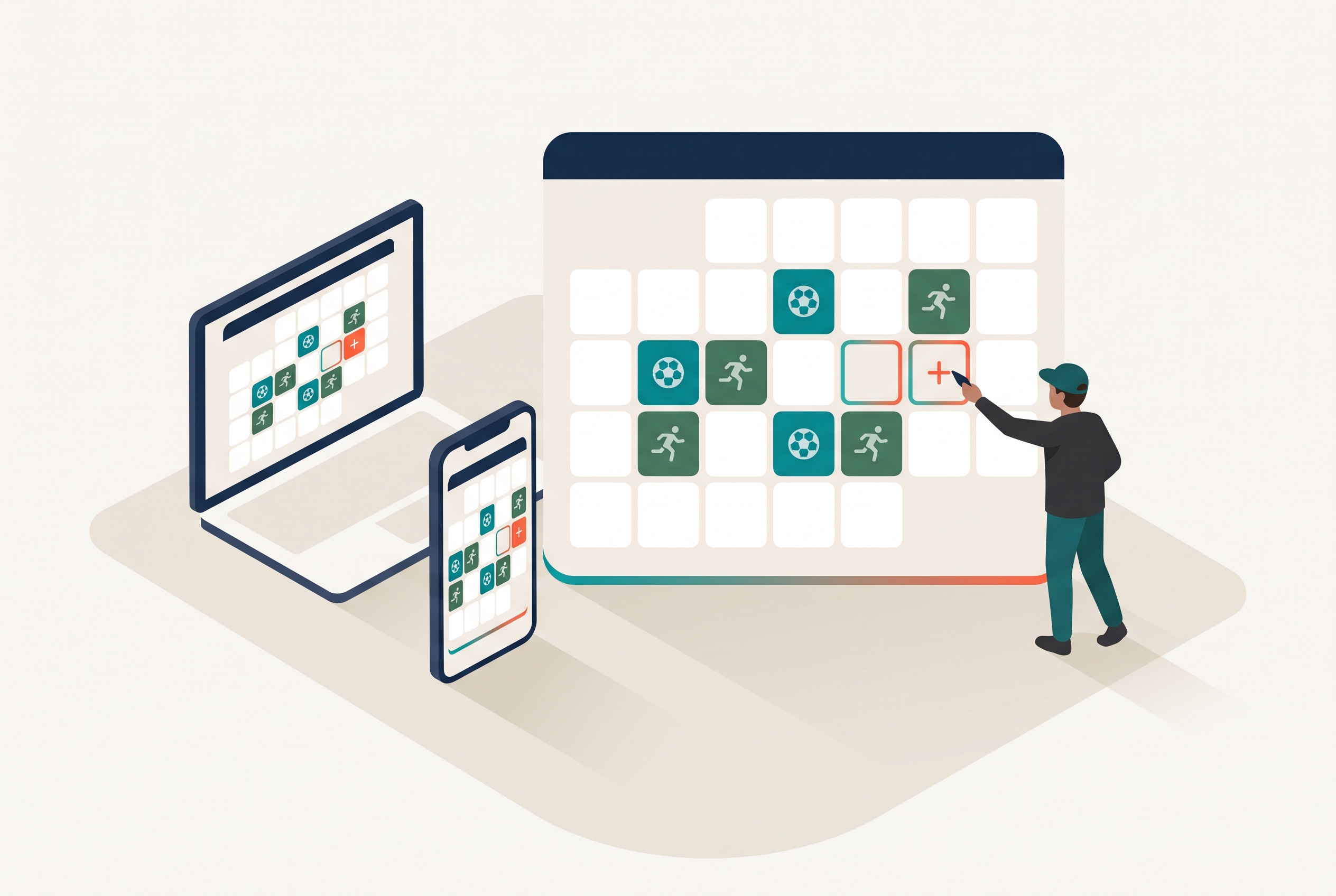 How to Make a Team Schedule (Step by Step)