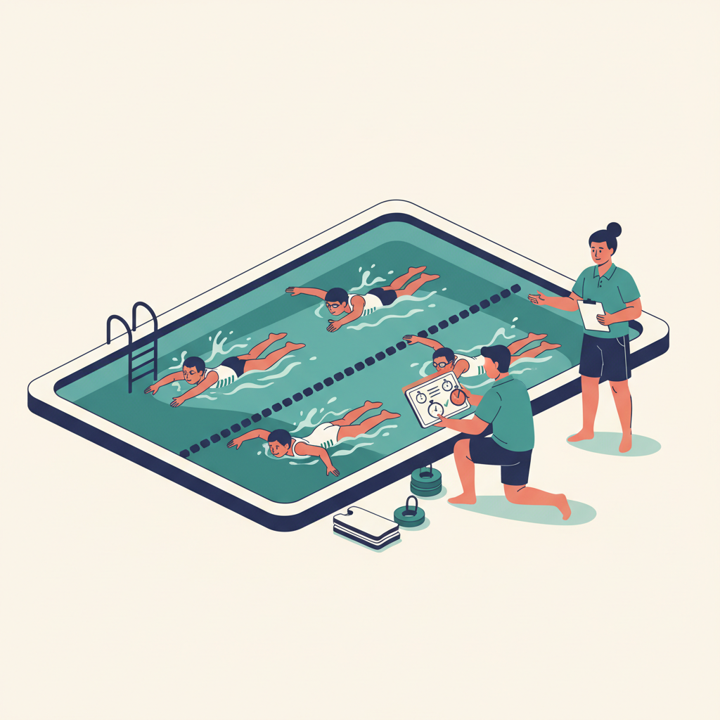 How to Run a Swim Team Tryout: A Coach's Step-by-Step Guide