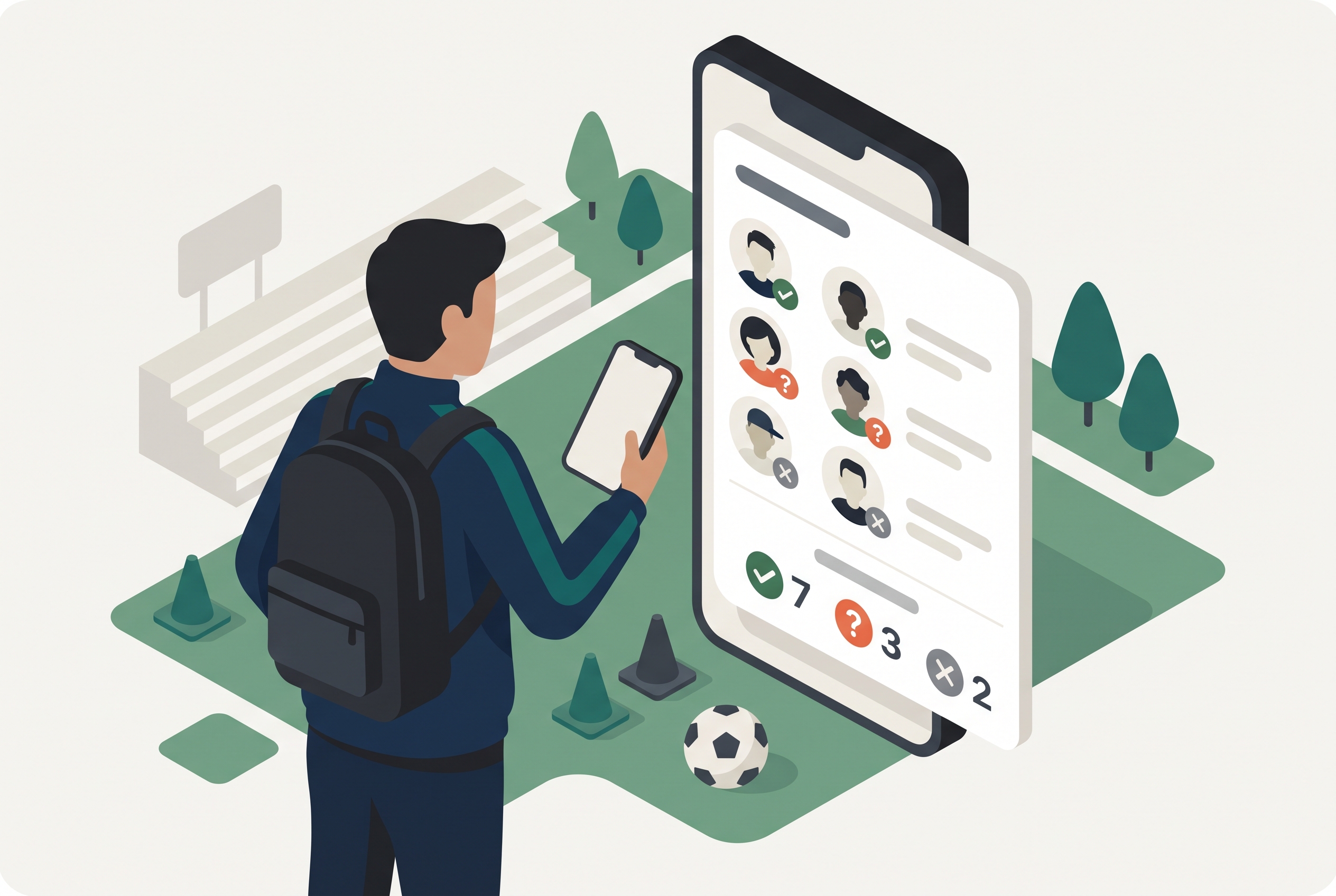 How to Track Attendance for a Youth Sports Team