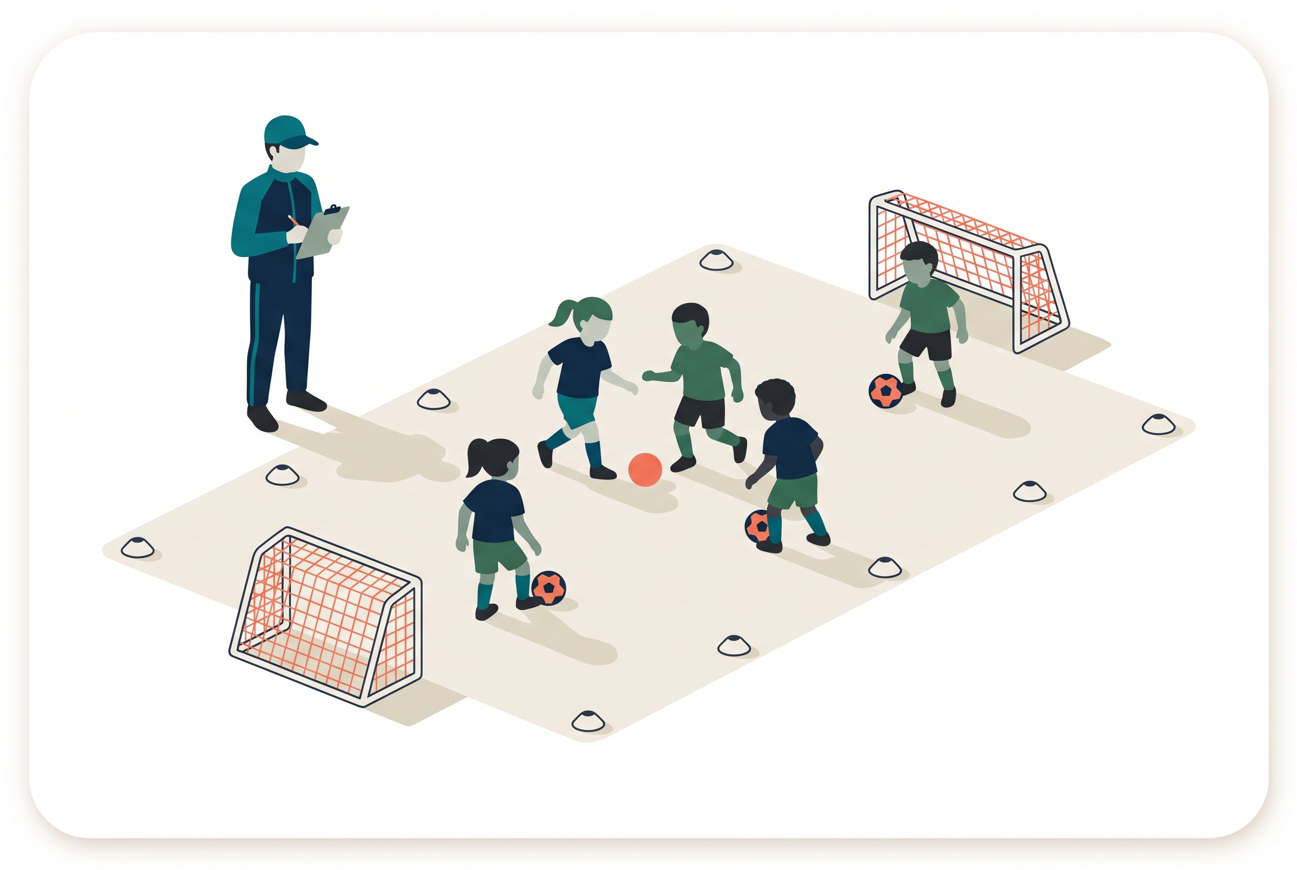 How to Coach Youth Soccer: A First-Season Guide