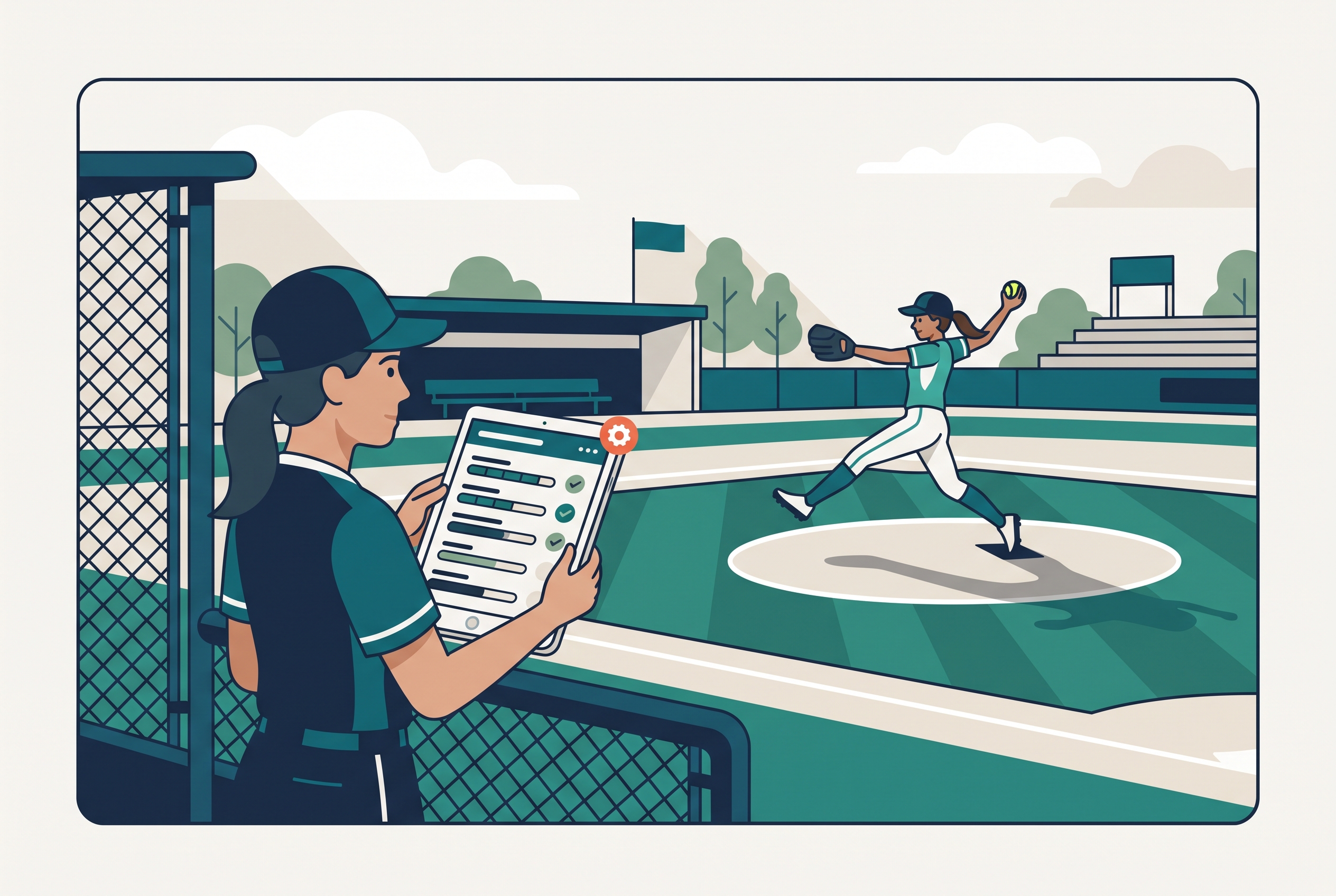 Softball Tryout Evaluation Form: What to Score (Free Template)