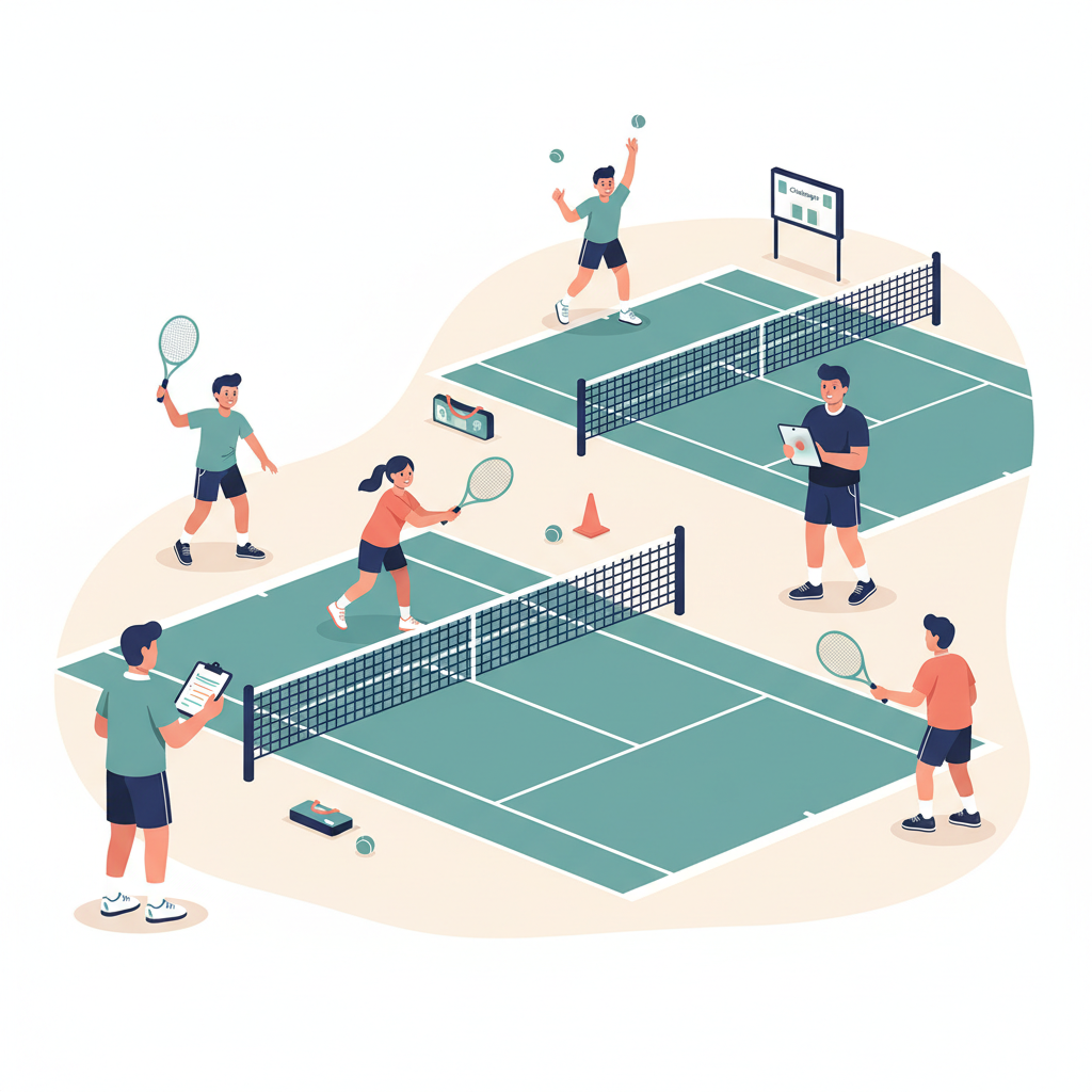 How to Run a Tennis Tryout: A Coach's Step-by-Step Guide