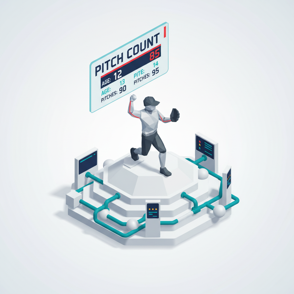 Little League Pitch Count Limits by Age — 2026 Rules