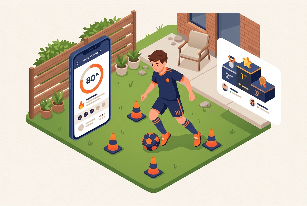 Rizzler Reps for Soccer: Assigned Drills, Streaks, and At-Home Training