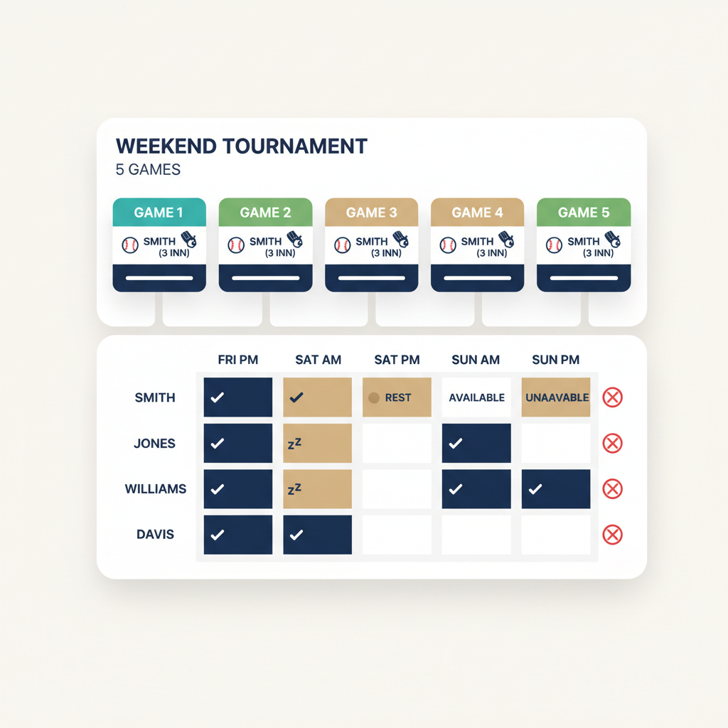 How Rizzler's Tournament Planning Tool Works