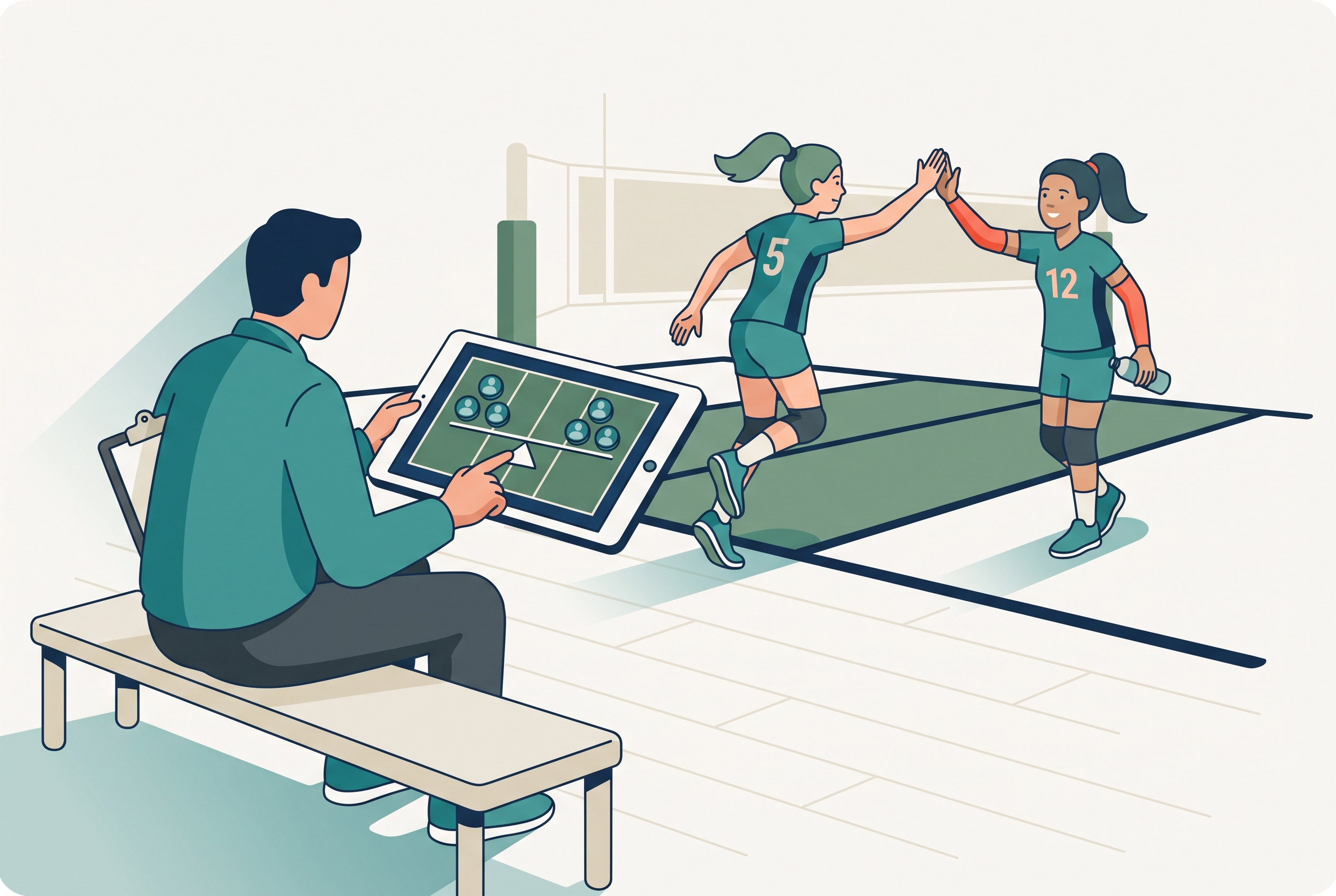 Equal Playing Time in Volleyball: How Coaches Actually Do It