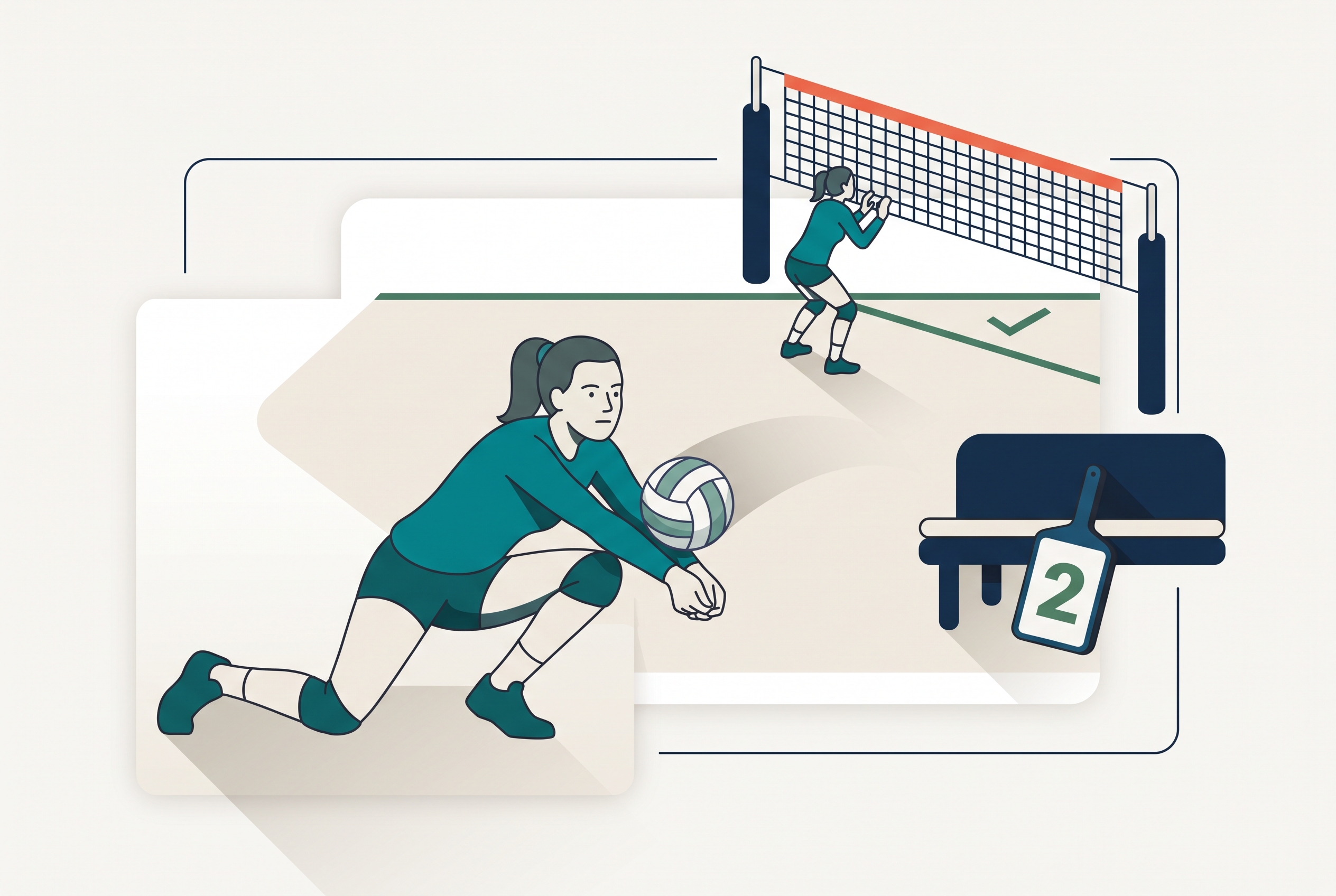 What Is a DS in Volleyball? The Defensive Specialist, Explained