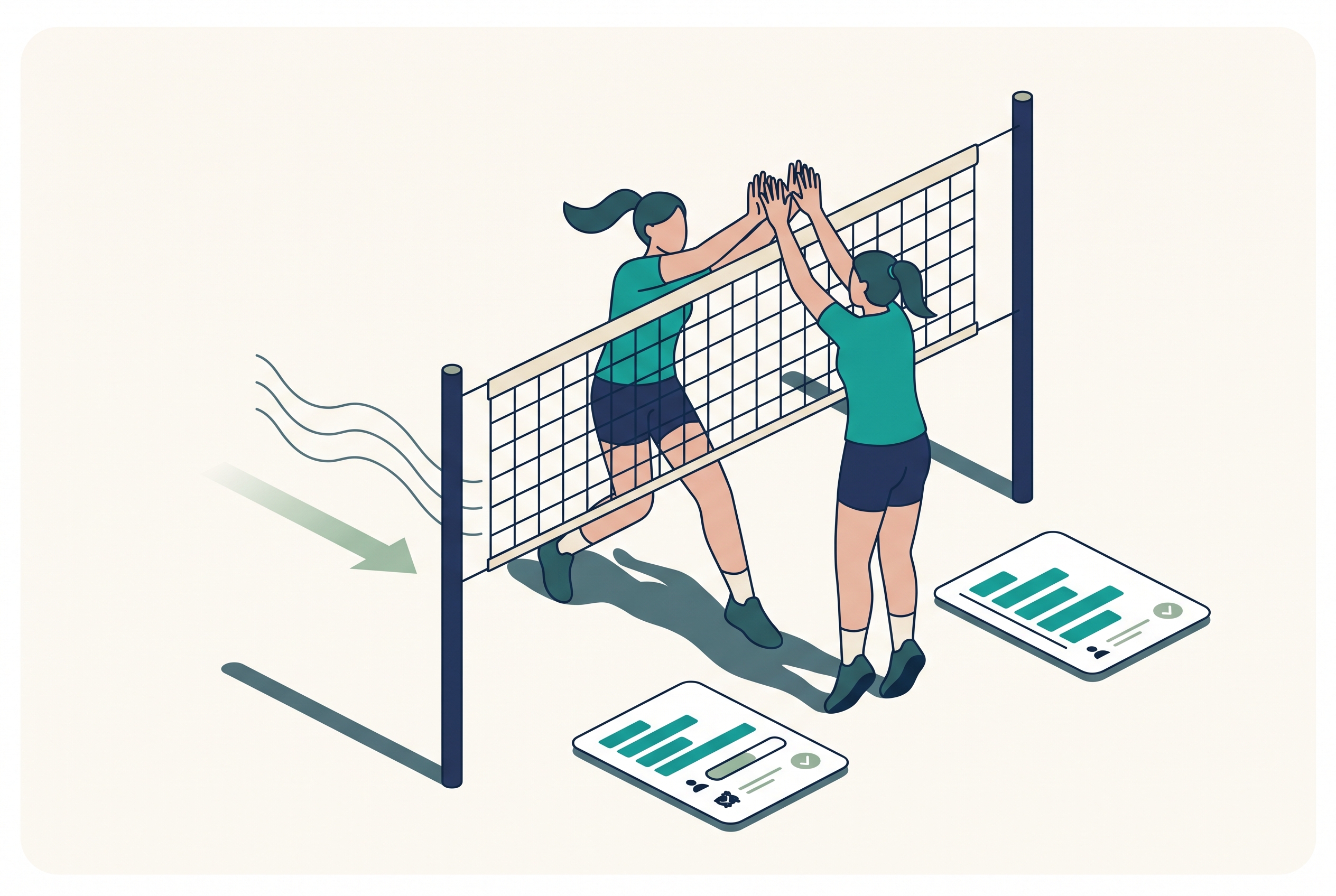 Middle Blocker in Volleyball: Role, Skills, and Training