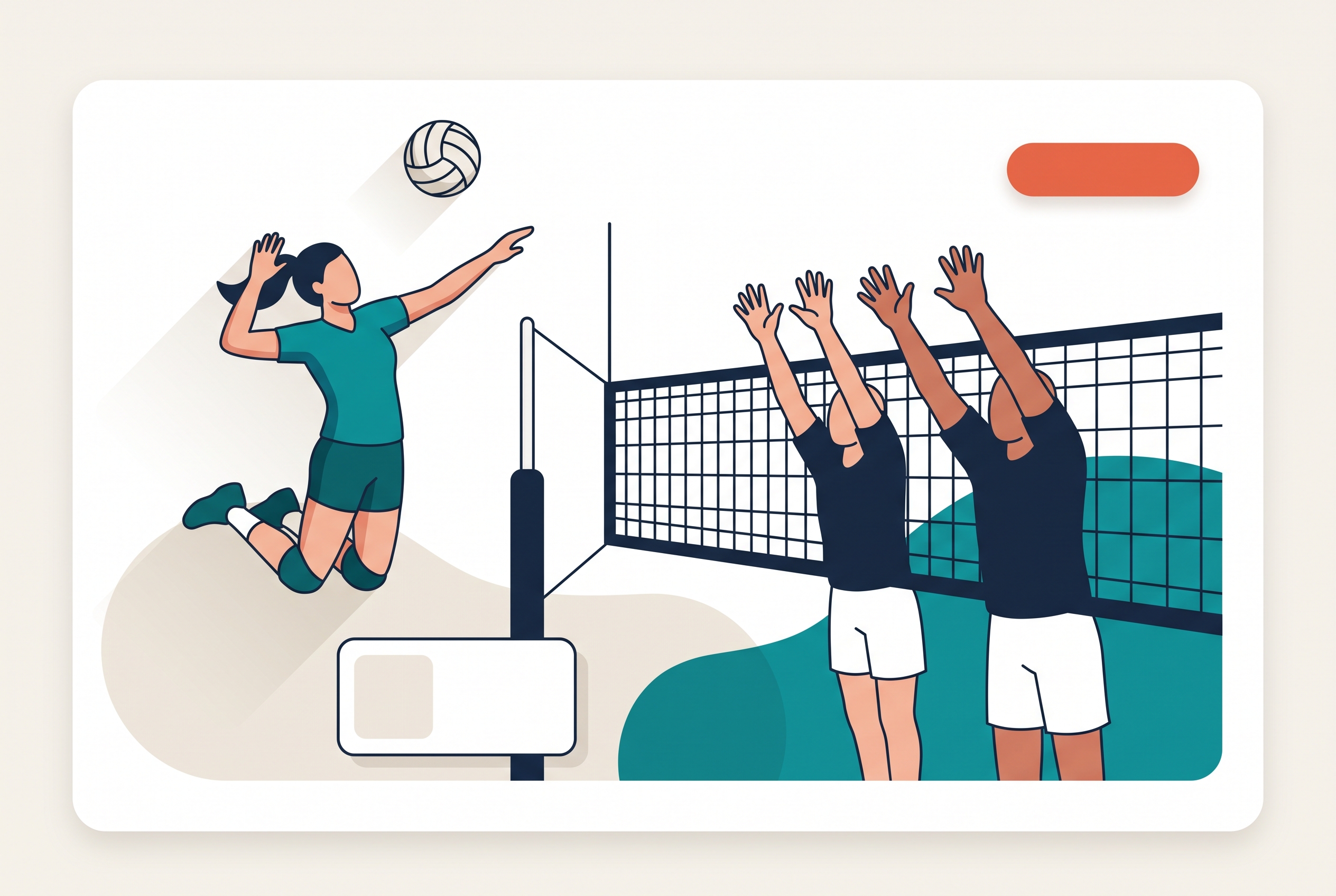 Outside Hitter in Volleyball: Role, Skills, and Development