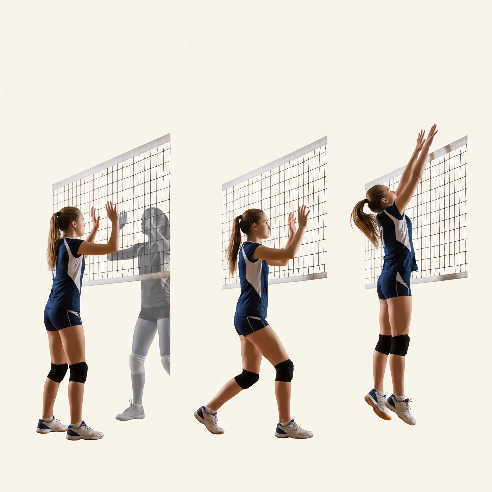Mirror Blocking — step-by-step athlete card