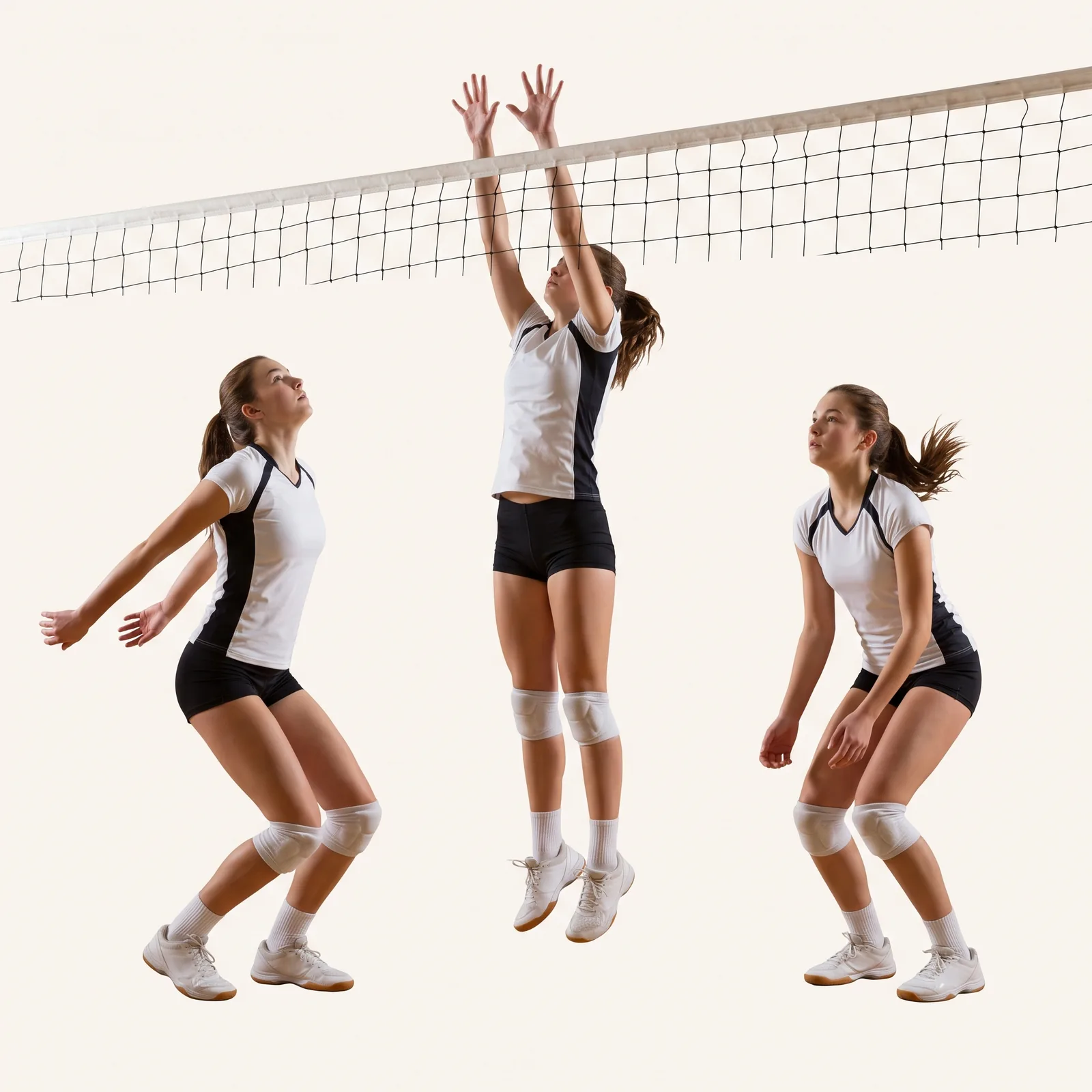 Jump Complex at the Net — step-by-step athlete card