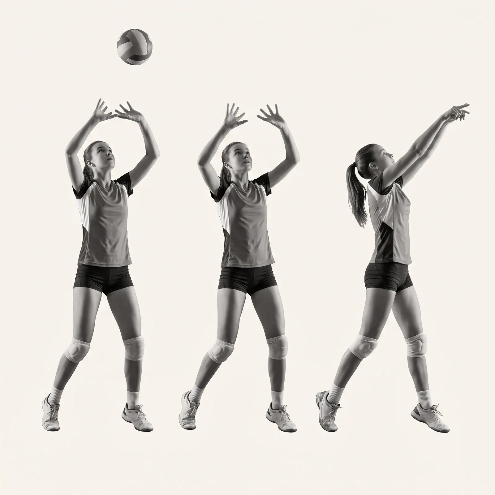 Setting Technique — step-by-step athlete card